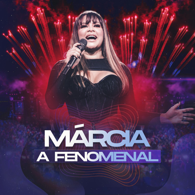 Márcia A Fenomenal (Ao Vivo) cover art