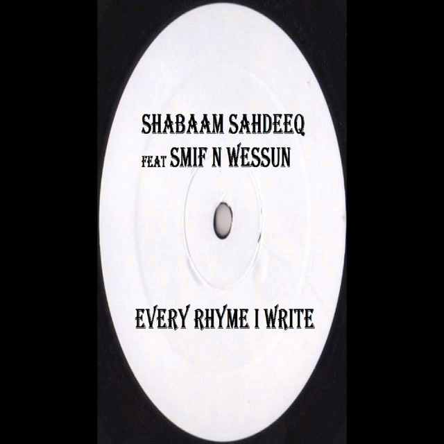 Cover du titre Every Rhyme I Write