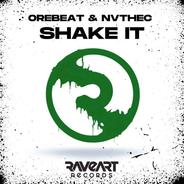 Shake it album art