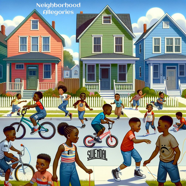 Neighborhood Allegories cover art