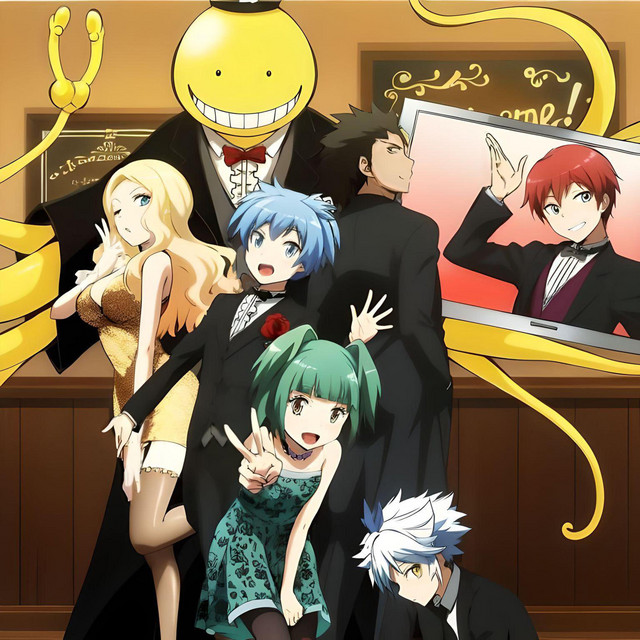 Assassination Classroom S2 | Opening 1 (QUESTION) | Ansatsu Kyoushitsu ...