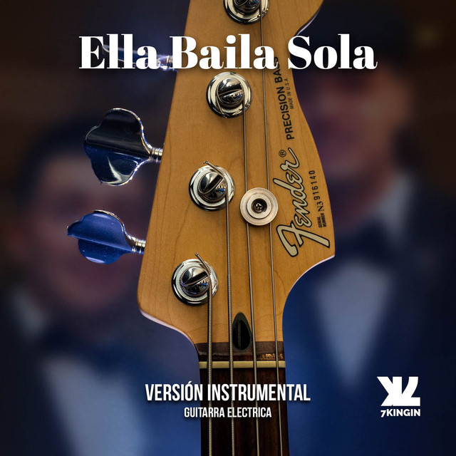 Ella Baila Sola - Eslabon Armado x Peso Pluma - Instrumental Guitarra Eléctrica