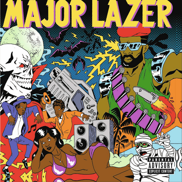 Guns Don't Kill People...Lazers Do cover art