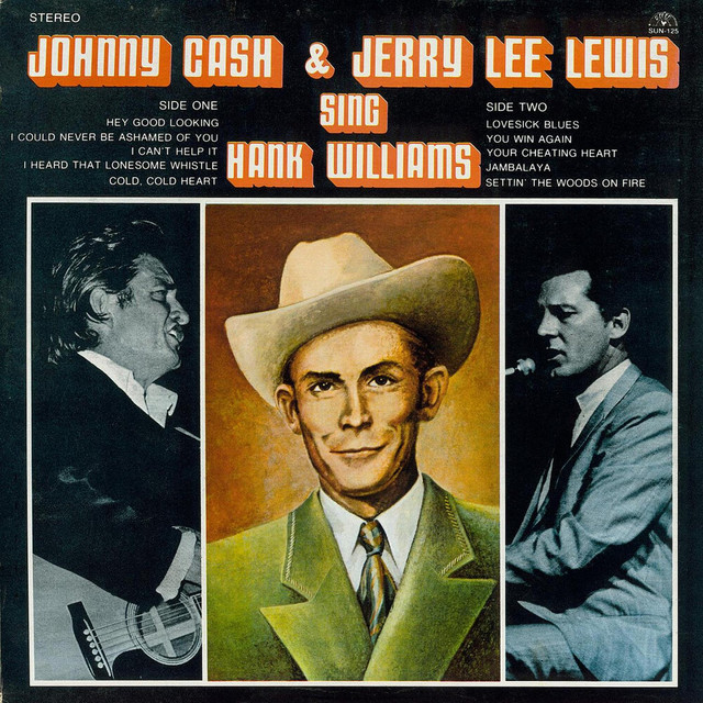 Sing Hank Williams cover art