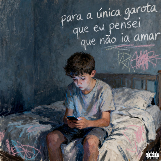 Para a única garota que eu pensei que não ia amar cover art