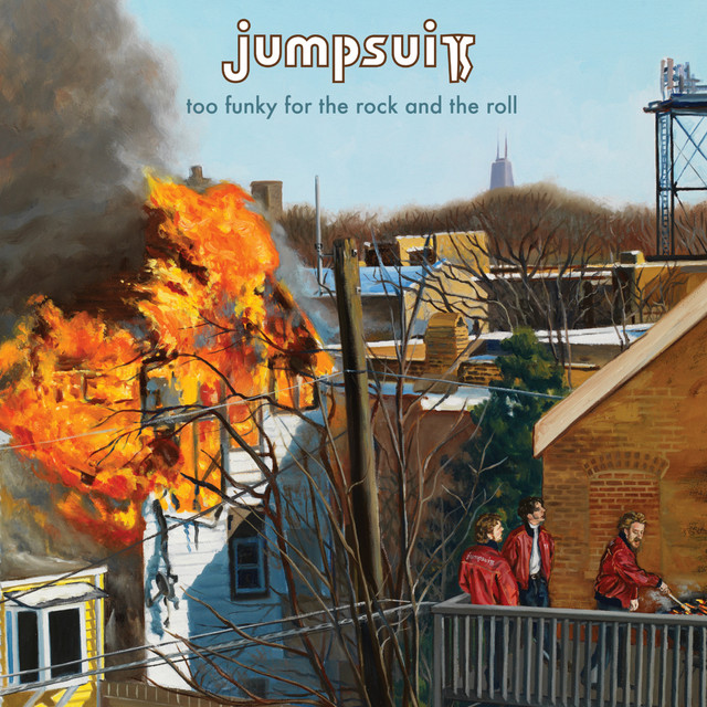 Too Funky for the Rock and the Roll cover art