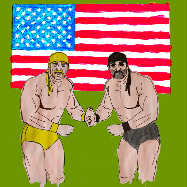 Muscles for President cover art