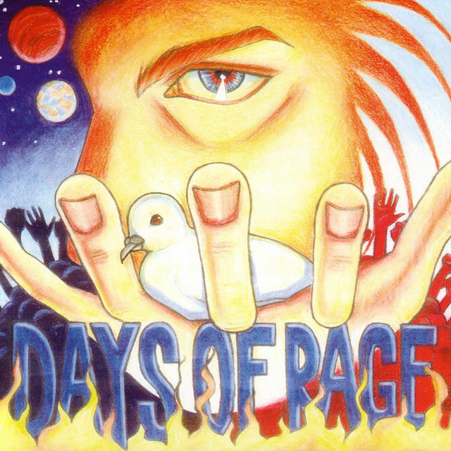 Days Of Rage cover art