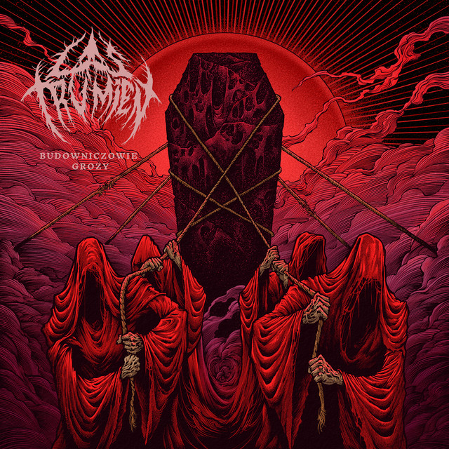 Budowniczowie Grozy cover