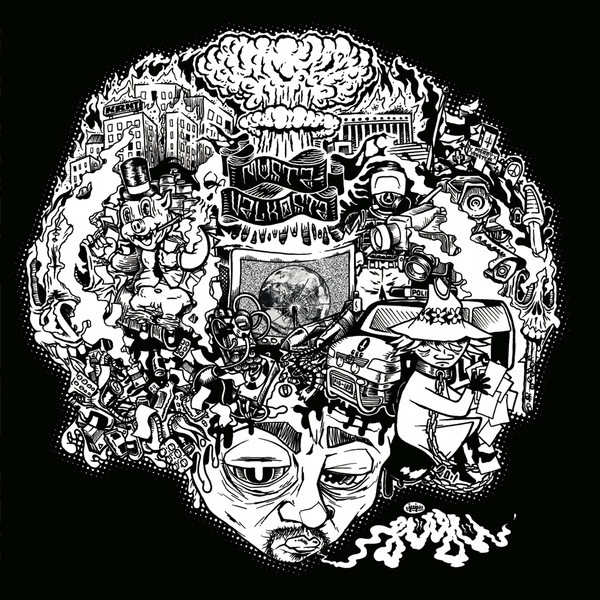 Mustavalkosta cover art