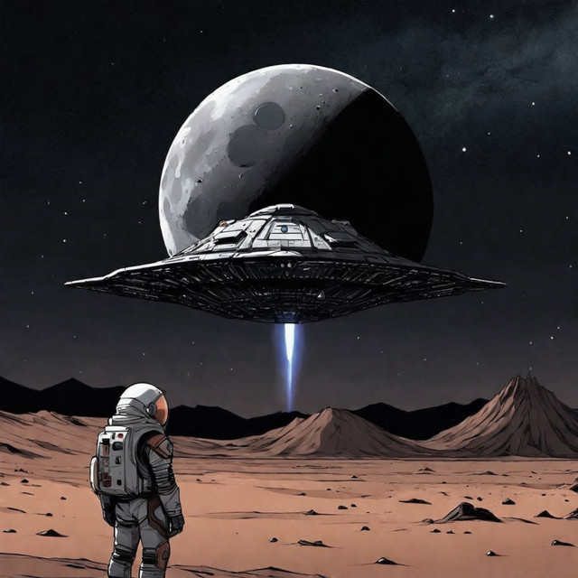 Mars cover art