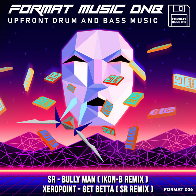 Bully Man - Ikon-B Remix artwork