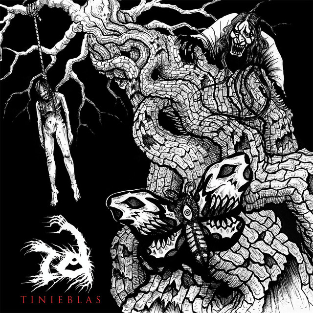 Tinieblas cover art
