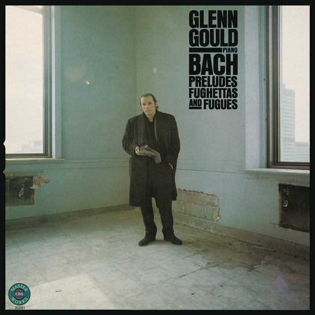 Bach: Preludes, Fughettas & Fugues (Gould Remastered) cover art