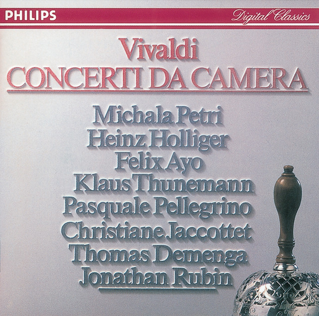 Vivaldi: 9 Concerti da Camera