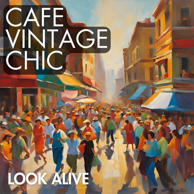 Cover du titre Look Alive