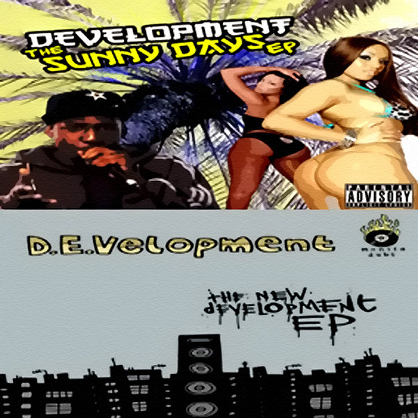 Development EP Collection cover art