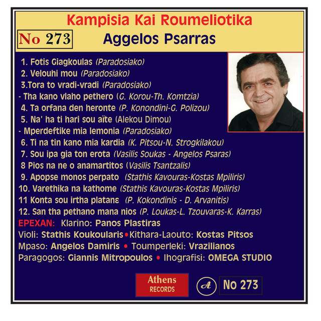 Aggelos Psarras Spotify