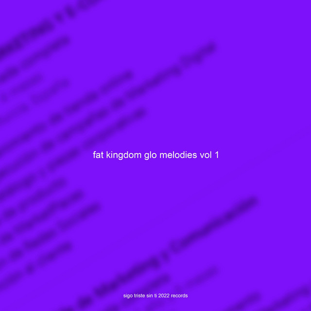 Glo Melodies Vol. 1 cover art