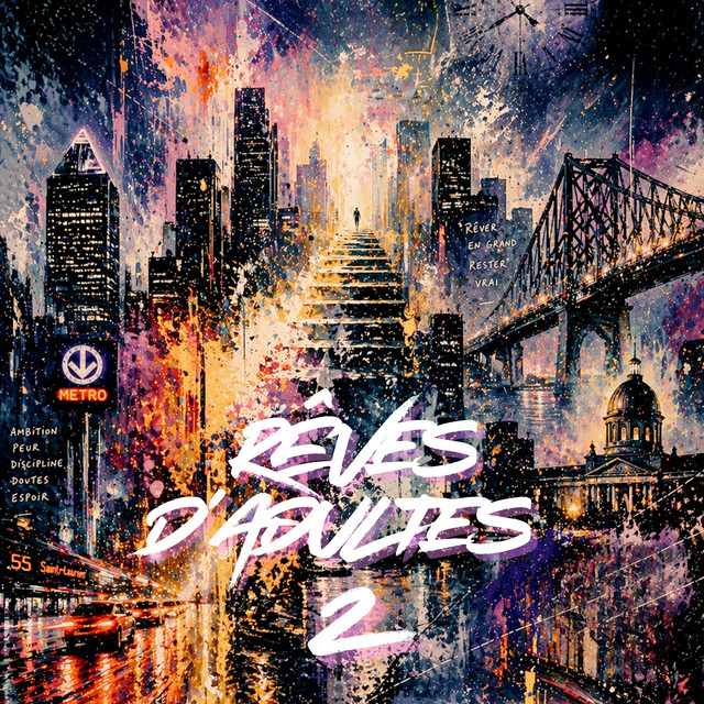 Rêves d'adultes 2 cover