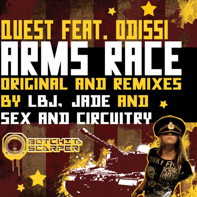 Arms Race cover art