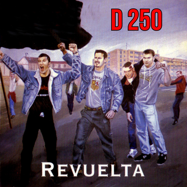 Revuelta cover art