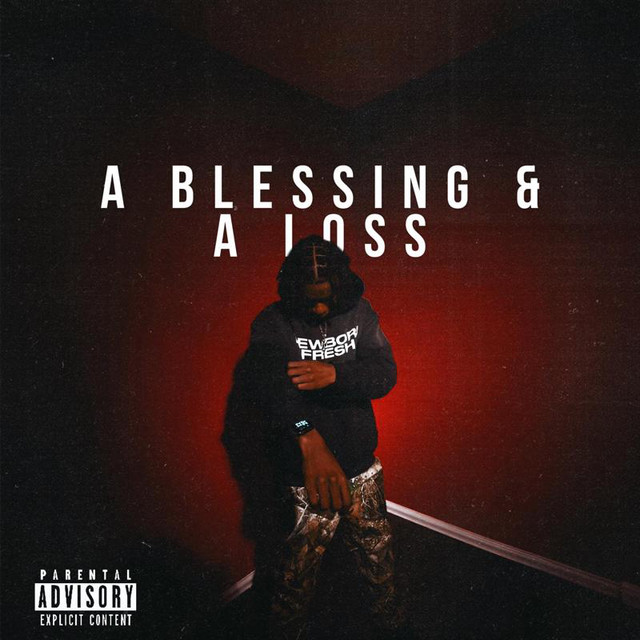 A BLESSING & A LOSS cover art