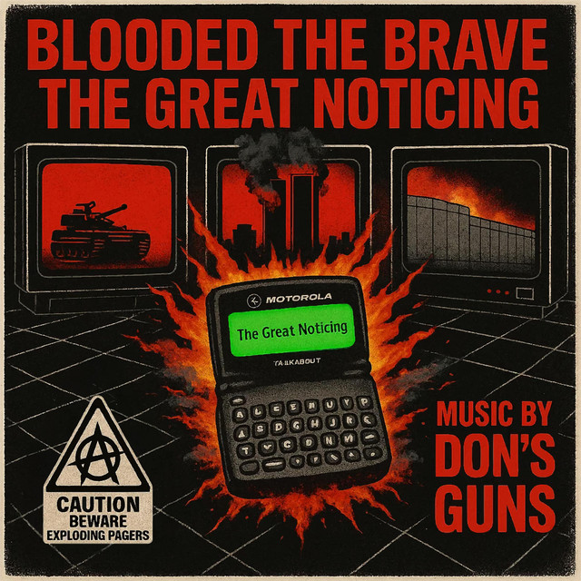 The Great Noticing cover