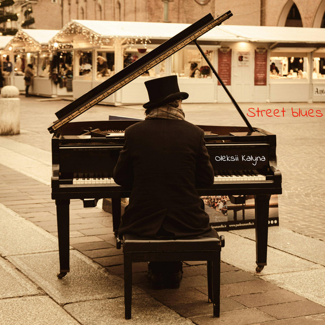 Обкладинка: Street blues — Oleksii Kalyna