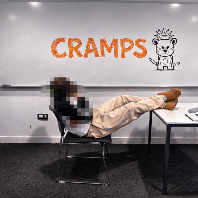 CRAMPS cover art