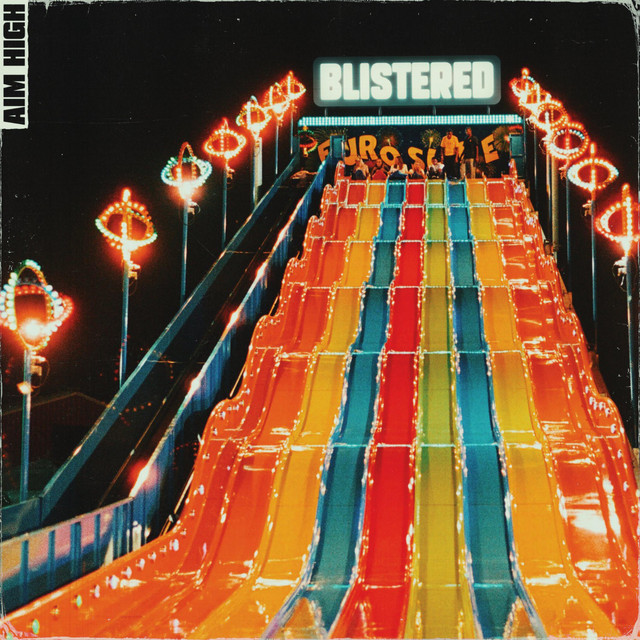 BLISTERED cover art