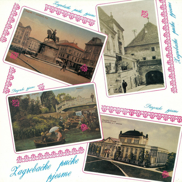 Zagrebačke Pučke Pjesme cover art
