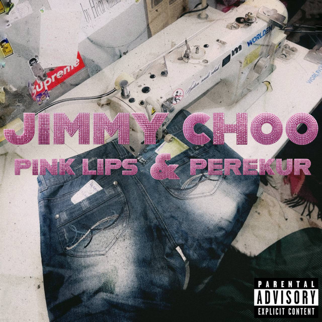 Обкладинка: JIMMY CHOO — Pink Lips
