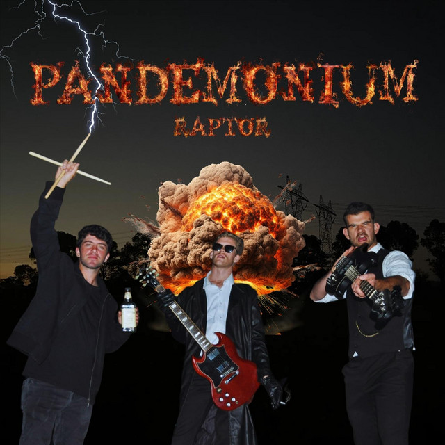 Pandemonium cover art