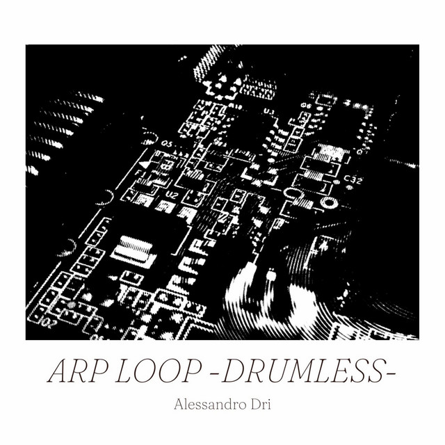 Alessandro Dri – Arp Loop (Drumless Play Along)