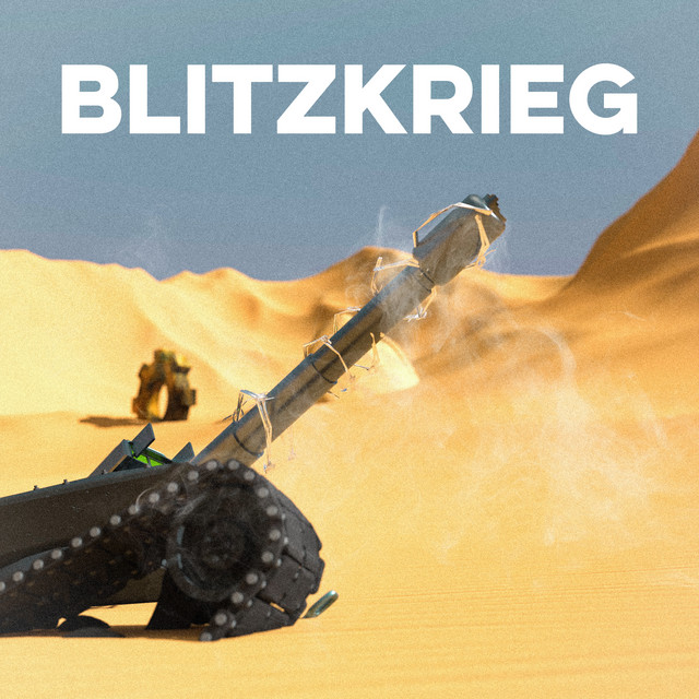BLITZKRIEG cover art