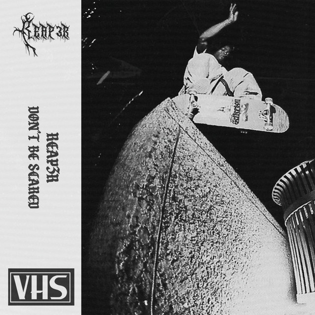 Cover art: DON'T BE SCARED — Reap3r