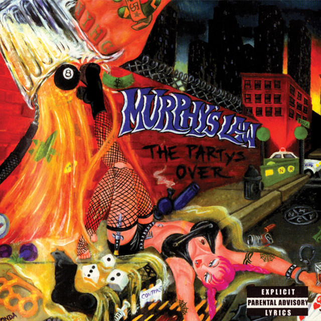 The Party's Over cover art