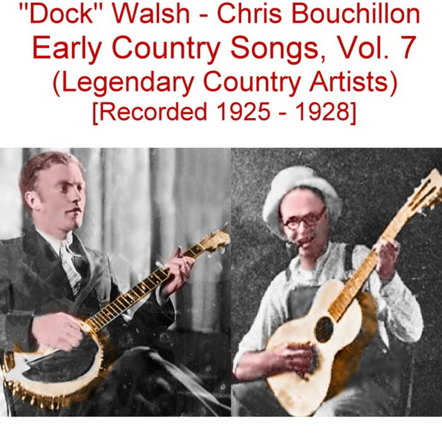 Early Country Songs, Vol. 7 (Legendary Country Artists) [Recorded 1925-1928] cover