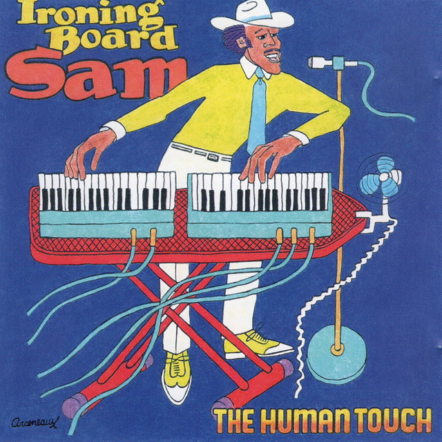 The Human Touch cover