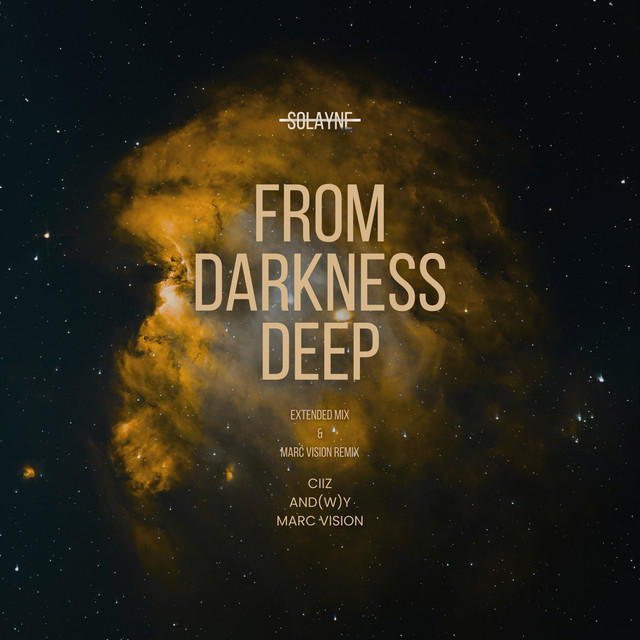 From Darkness Deep cover