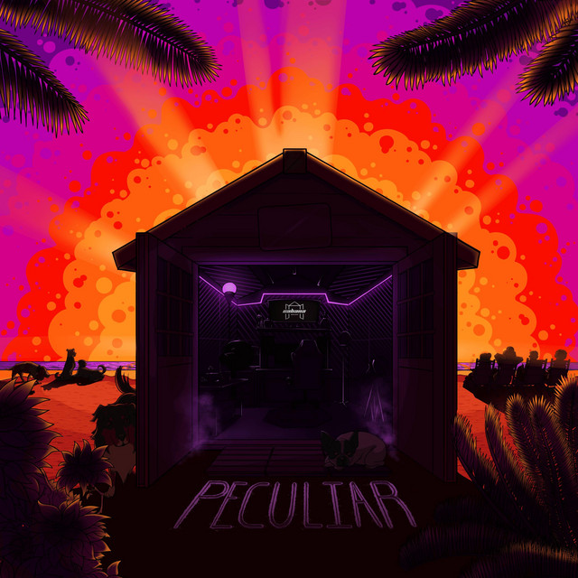 Peculiar cover art