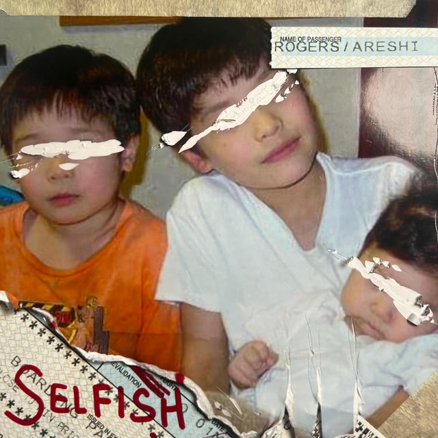 Selfish cover art