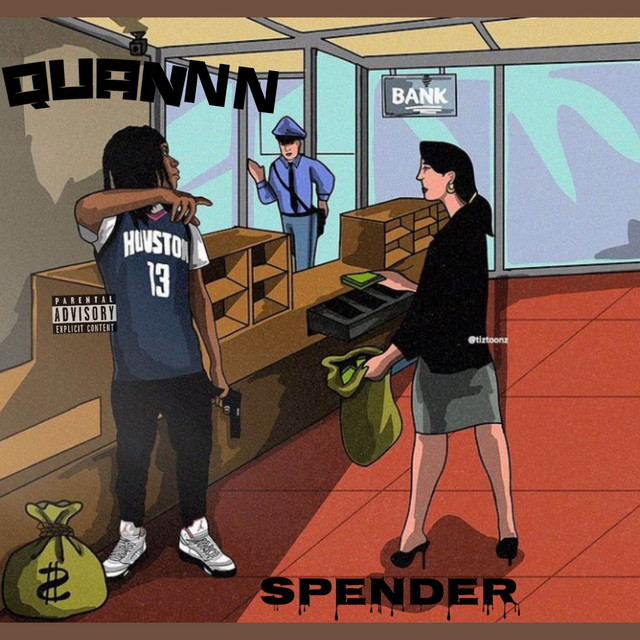 Spender cover art
