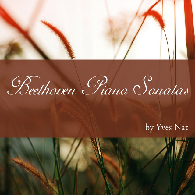 Beethoven: Piano Sonatas cover art