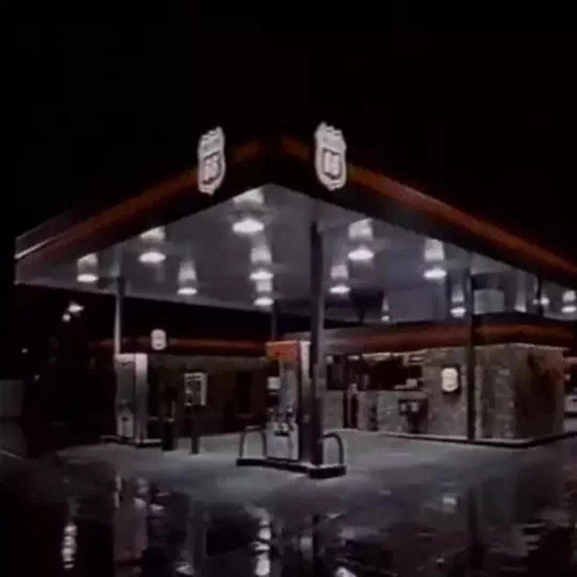 Rest Stop, Passing Through cover art