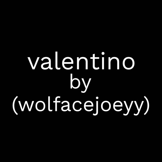Valentino cover art