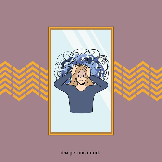 dangerous mind cover art