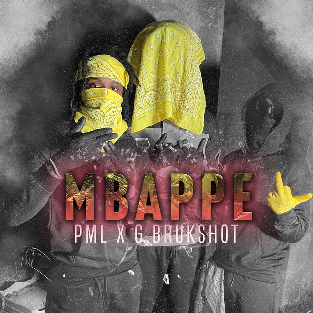 Mbappe cover art