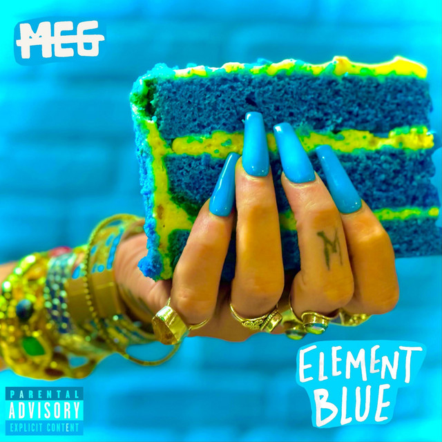 Element Blue cover art